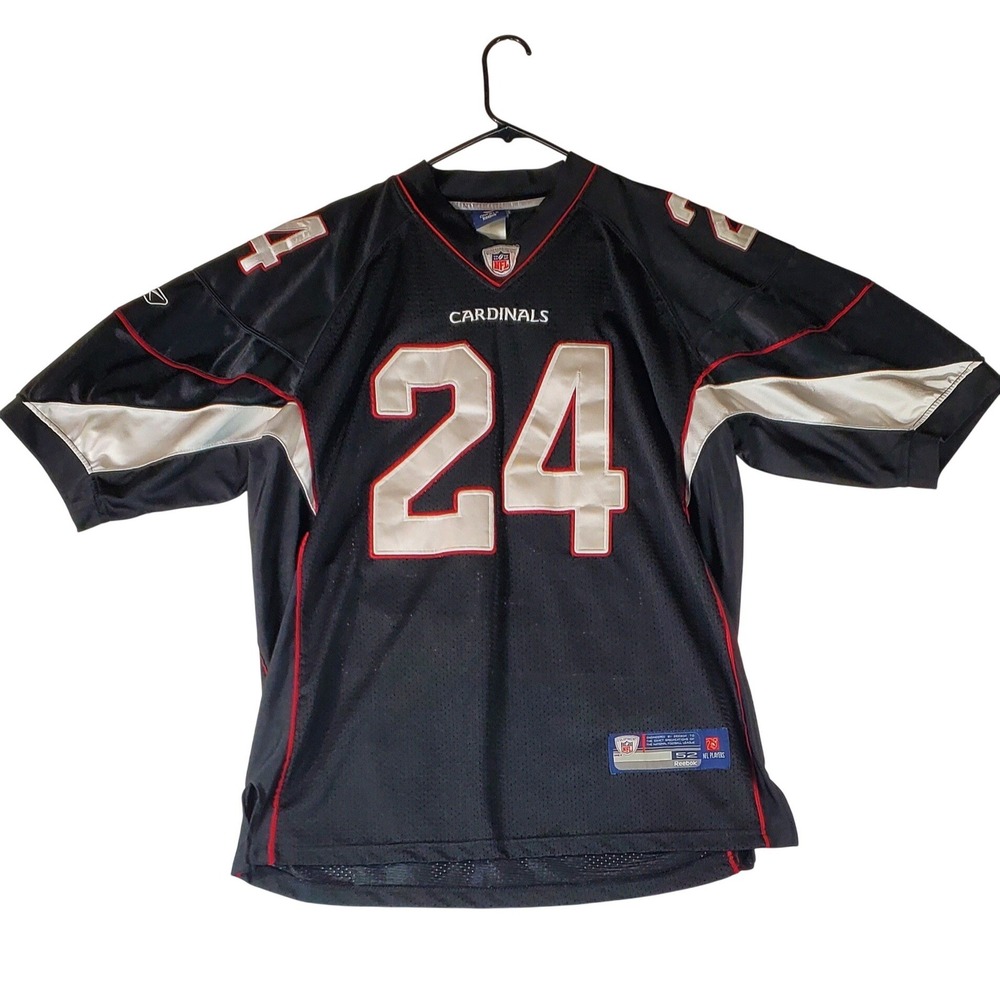 Reebok NFL Arizona Cardinals Adrian Wilson 24 Jersey Mens 52 Onfield Stitched - Picture 2 of 11